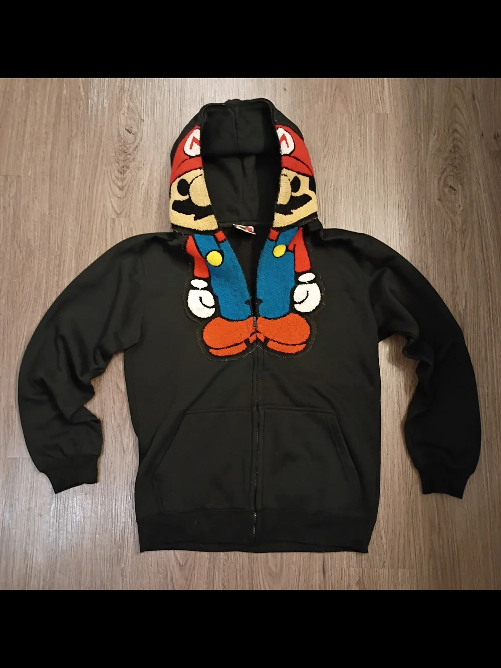 Baby Milo Mario Full Zip Up
